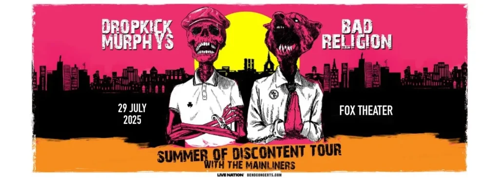 Dropkick Murphys & Bad Religion at Fox Theater