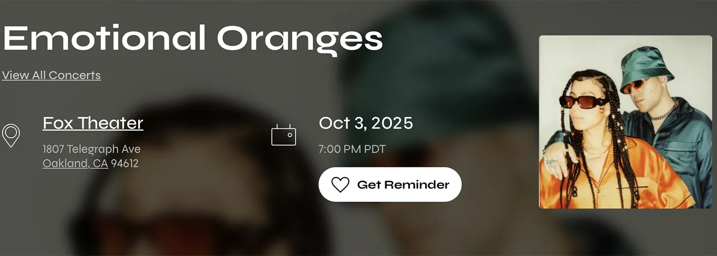 Emotional Oranges