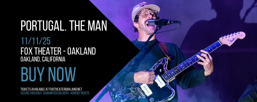 Portugal. The Man at Fox Theater