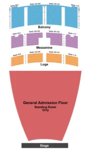Fox Theatre Oakland Seating Chart