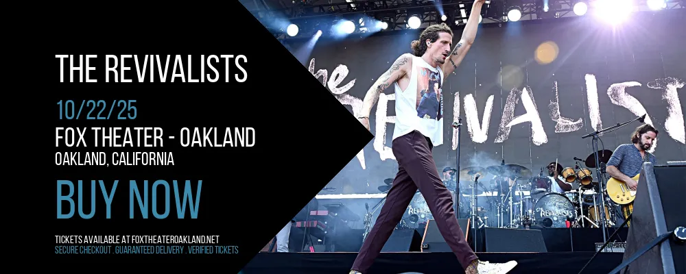 The Revivalists at Fox Theater