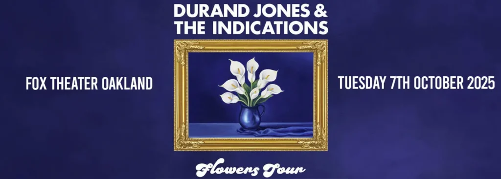 Durand Jones and The Indications at Fox Theater