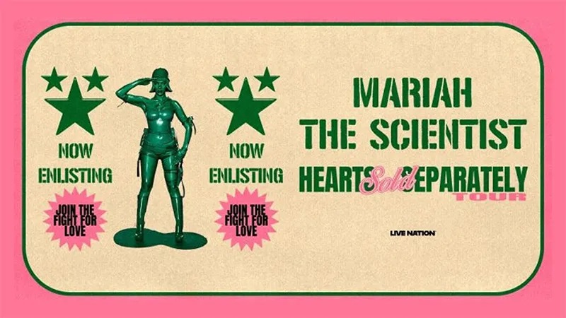 Mariah The Scientist at Fox Theater