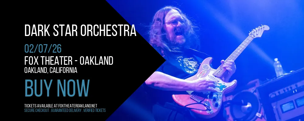 Dark Star Orchestra at Fox Theater