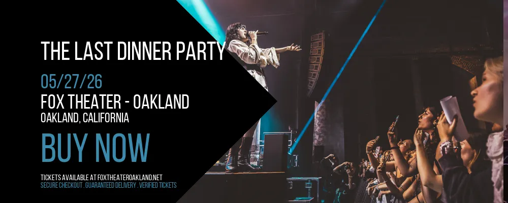 The Last Dinner Party at Fox Theater