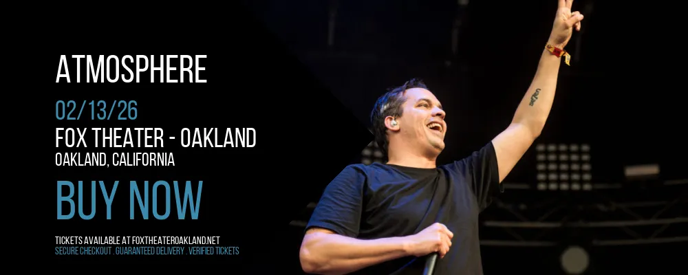 Atmosphere at Fox Theater