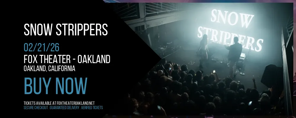 Snow Strippers at Fox Theater