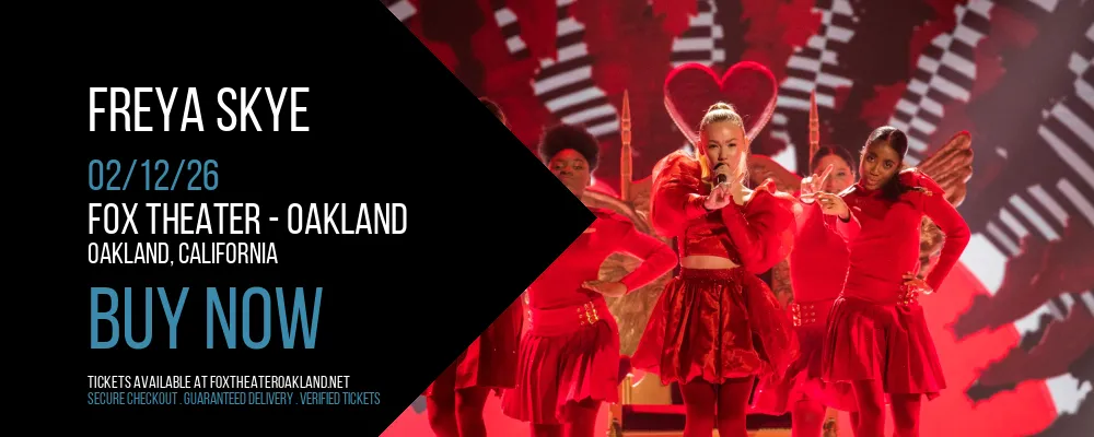 Freya Skye at Fox Theater