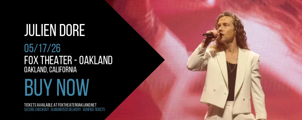 Julien Dore at Fox Theater