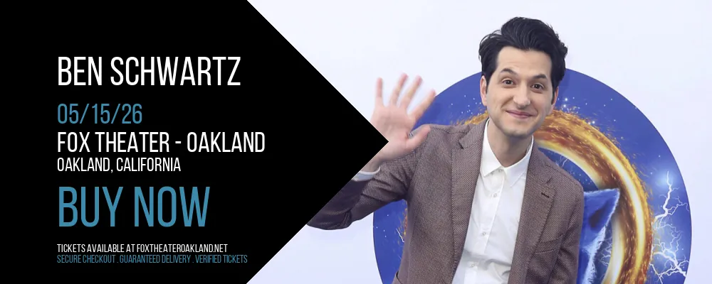 Ben Schwartz at Fox Theater