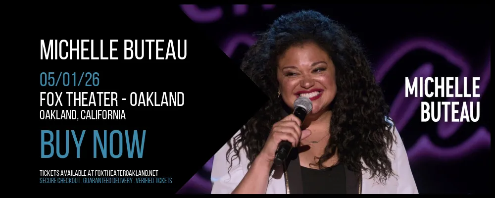 Michelle Buteau at Fox Theater