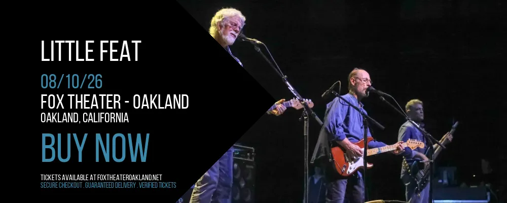 Little Feat at Fox Theater