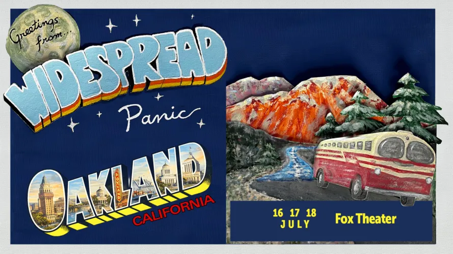 Widespread Panic – 3 Day Pass