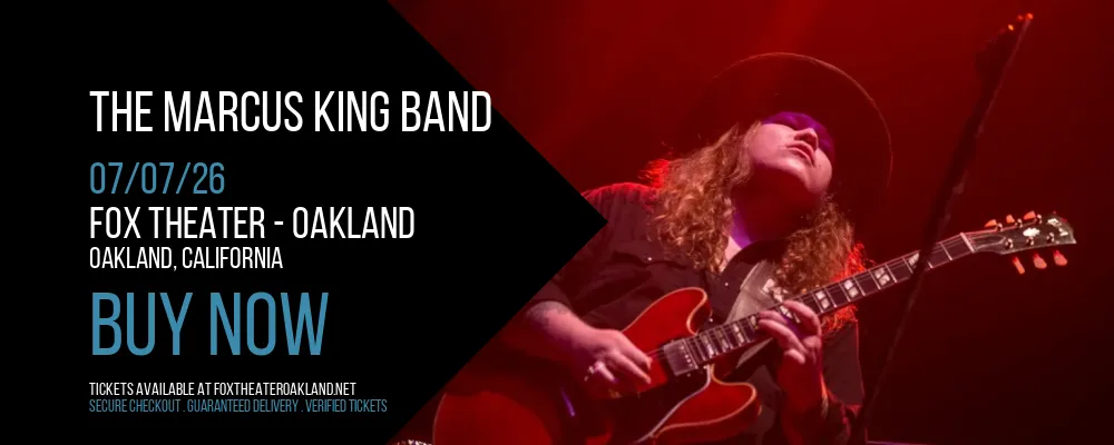 The Marcus King Band at Fox Theater