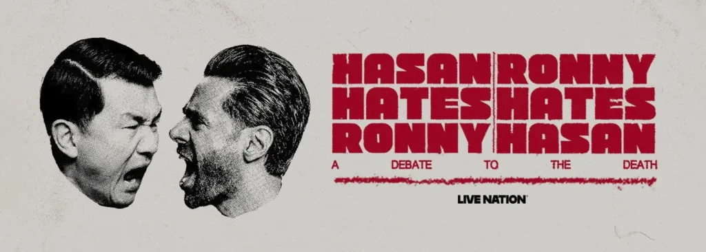 Hasan Hates Ronny at Fox Theater