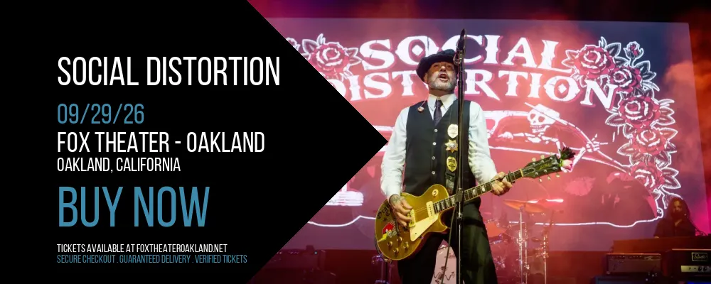 Social Distortion at Fox Theater