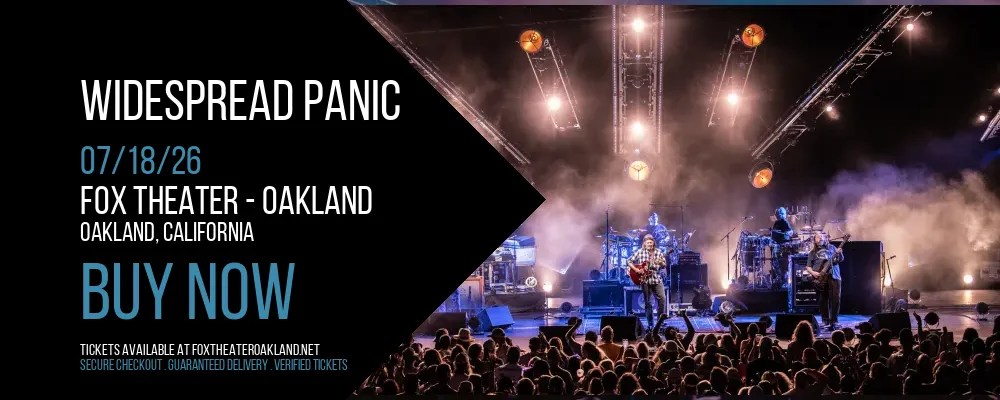 Widespread Panic at Fox Theater