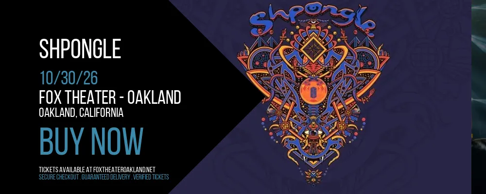 Shpongle at Fox Theater