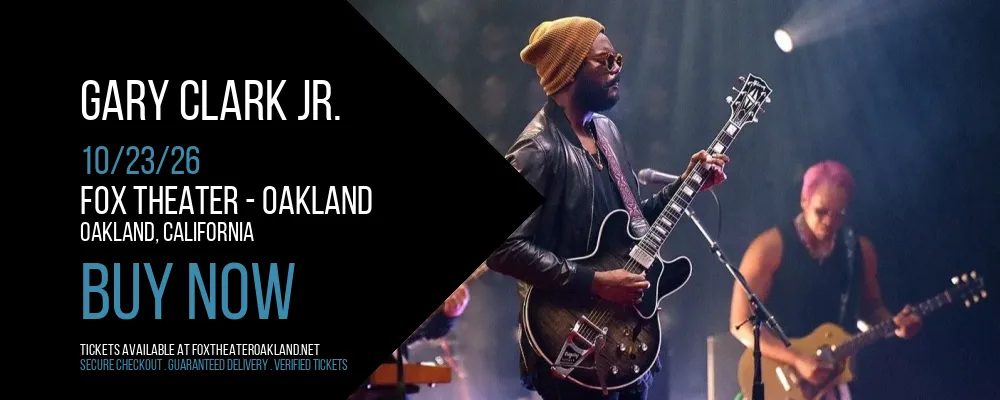 Gary Clark Jr. at Fox Theater