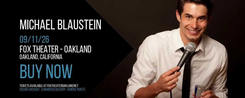 Michael Blaustein at Fox Theater