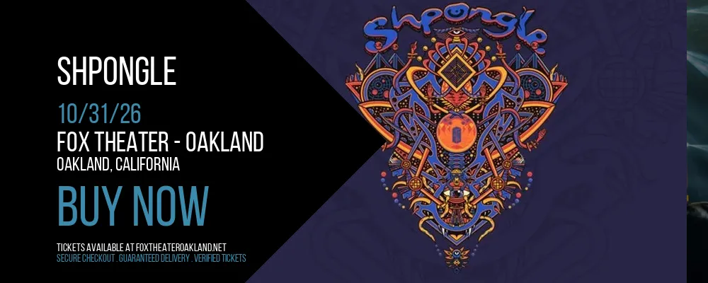 Shpongle at Fox Theater